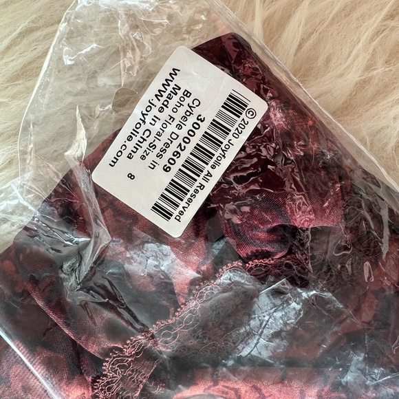 NWT Cybele Dress in Boho Floral Sz 8 - Picture 10 of 12